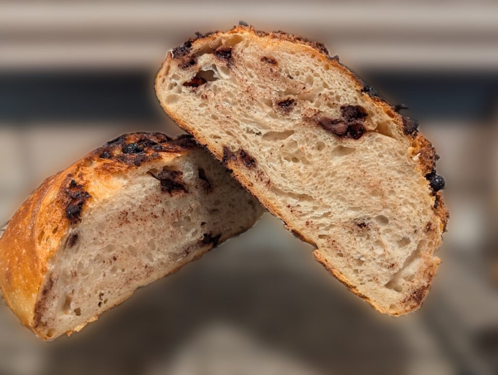 Cinnamon Raisin Sourdough - Mini