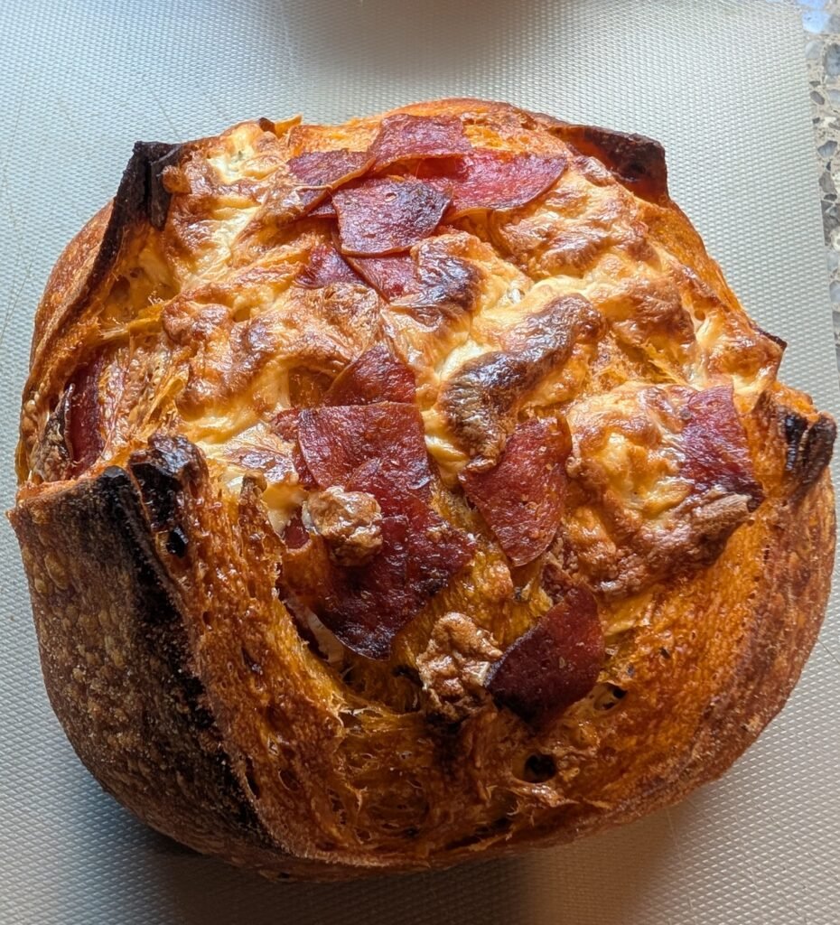Pepperoni Pizza Sourdough -  Regular - Limited Time